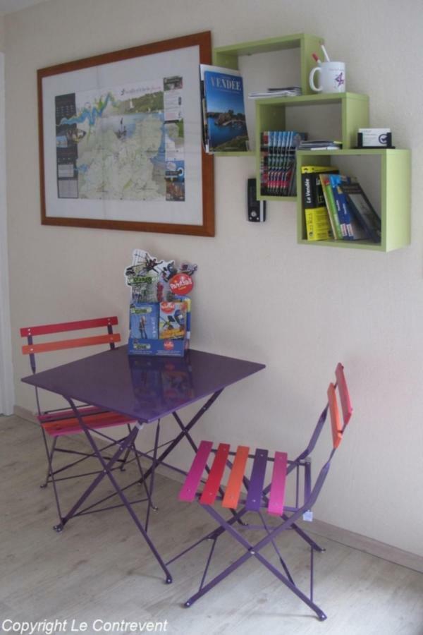 הוילה Saint-Julien-des-Landes Le Contrevent מראה חיצוני תמונה