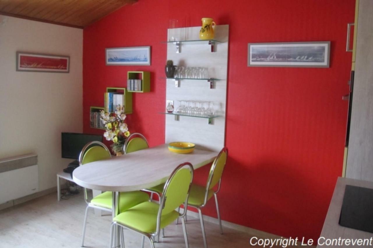 הוילה Saint-Julien-des-Landes Le Contrevent מראה חיצוני תמונה